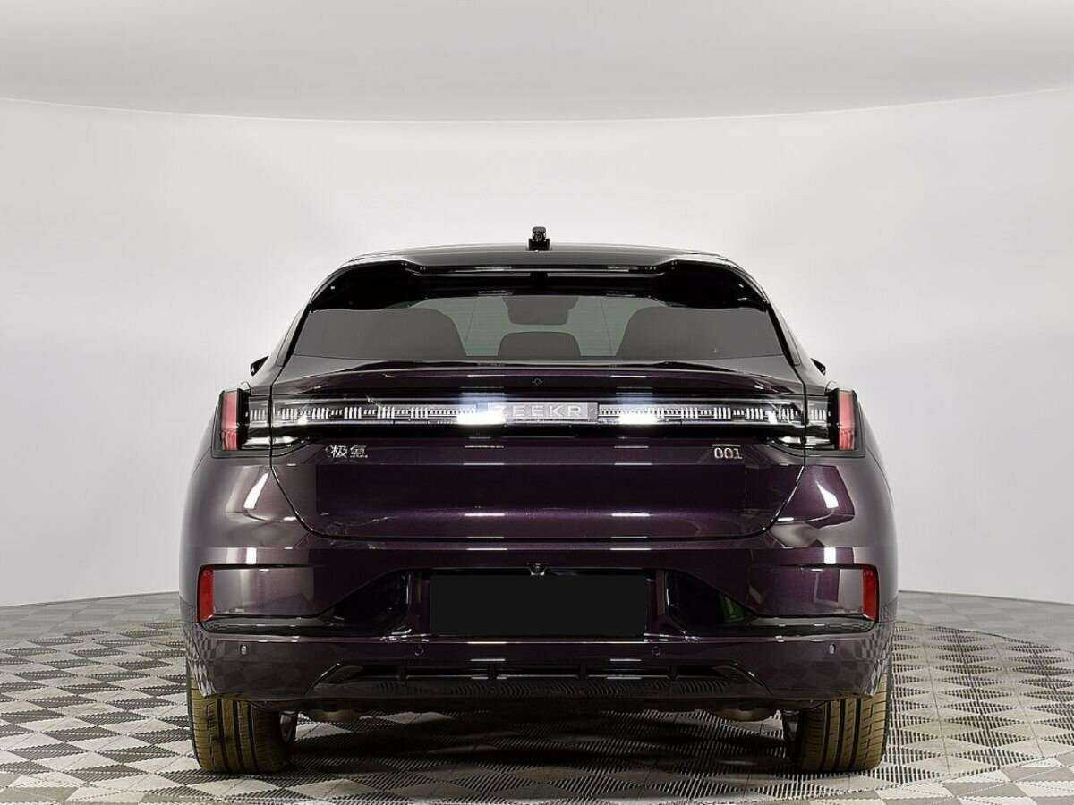 Zeekr 001 с пробегом — 2022 год. Фото: #3