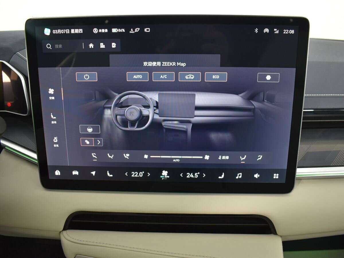 Zeekr 001 с пробегом — 2022 год. Фото: #13