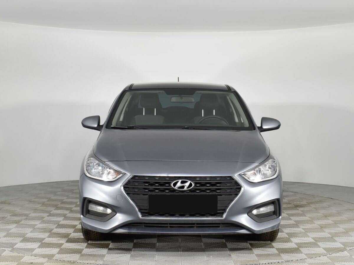 Hyundai Solaris с пробегом — 2017 год. Фото: #2