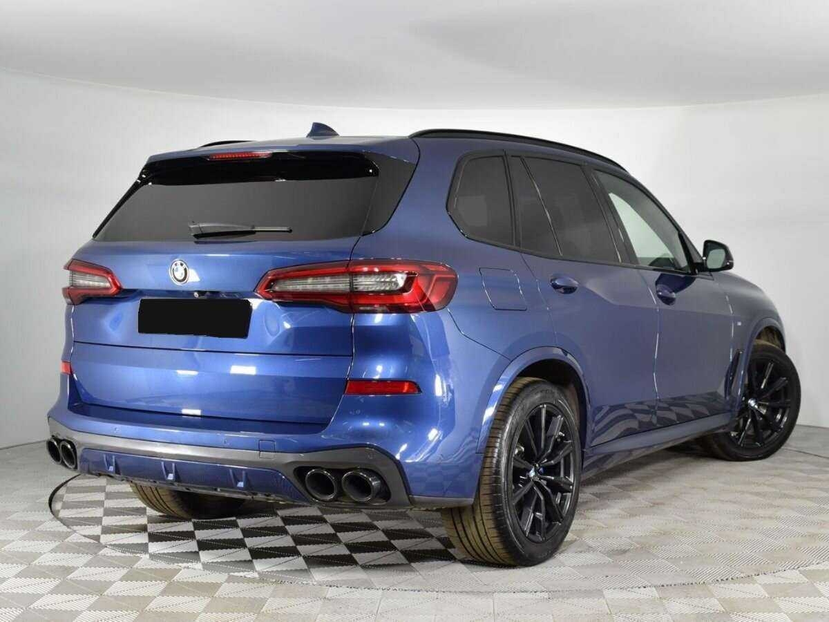 BMW X5 с пробегом — 2019 год. Фото: #1