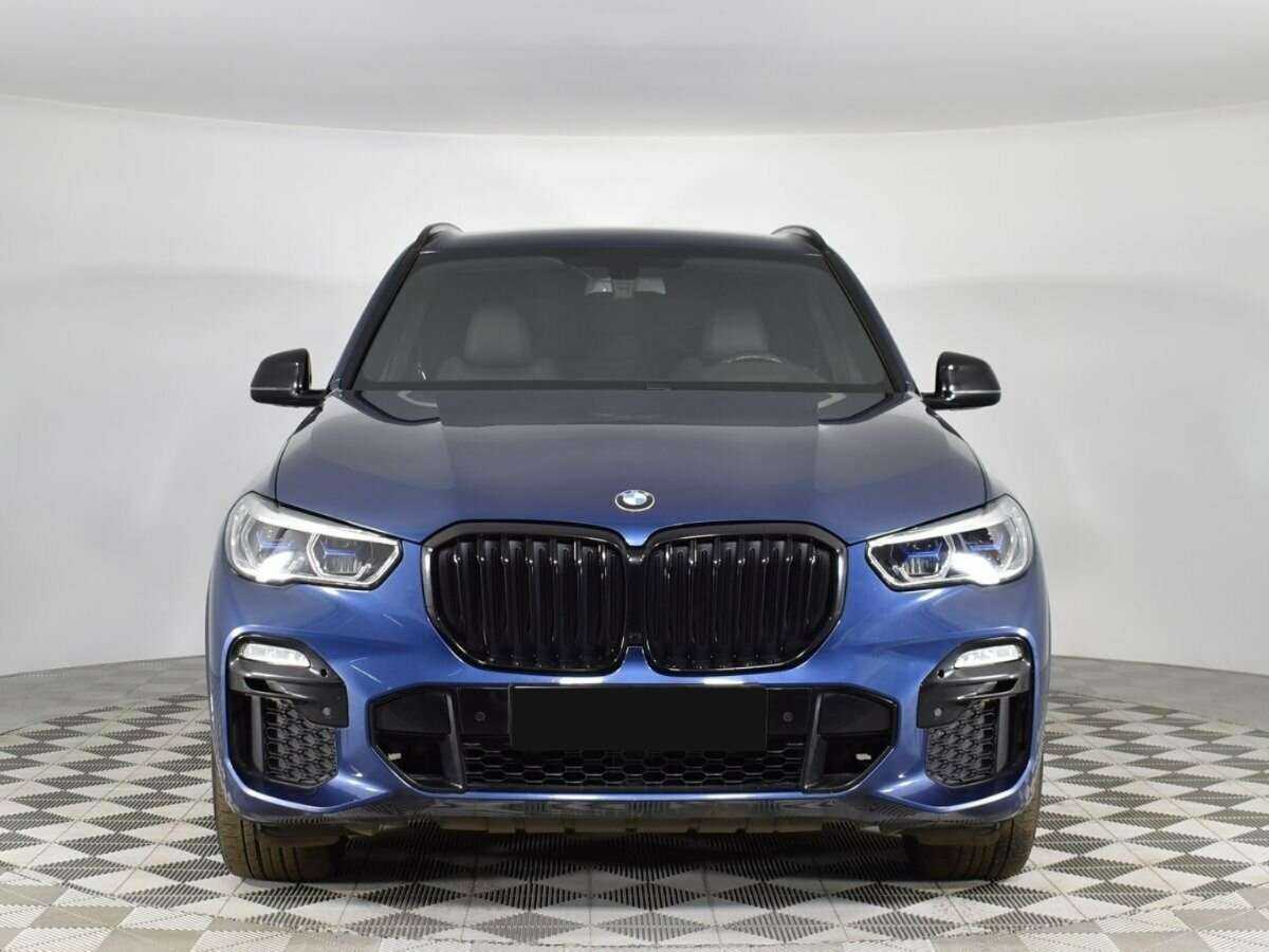 BMW X5 с пробегом — 2019 год. Фото: #2