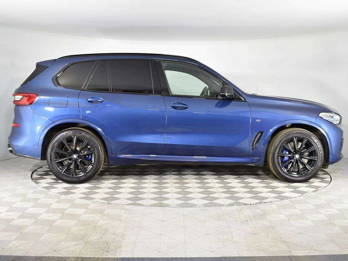 BMW X5 с пробегом — 2019 год. Фото: #4