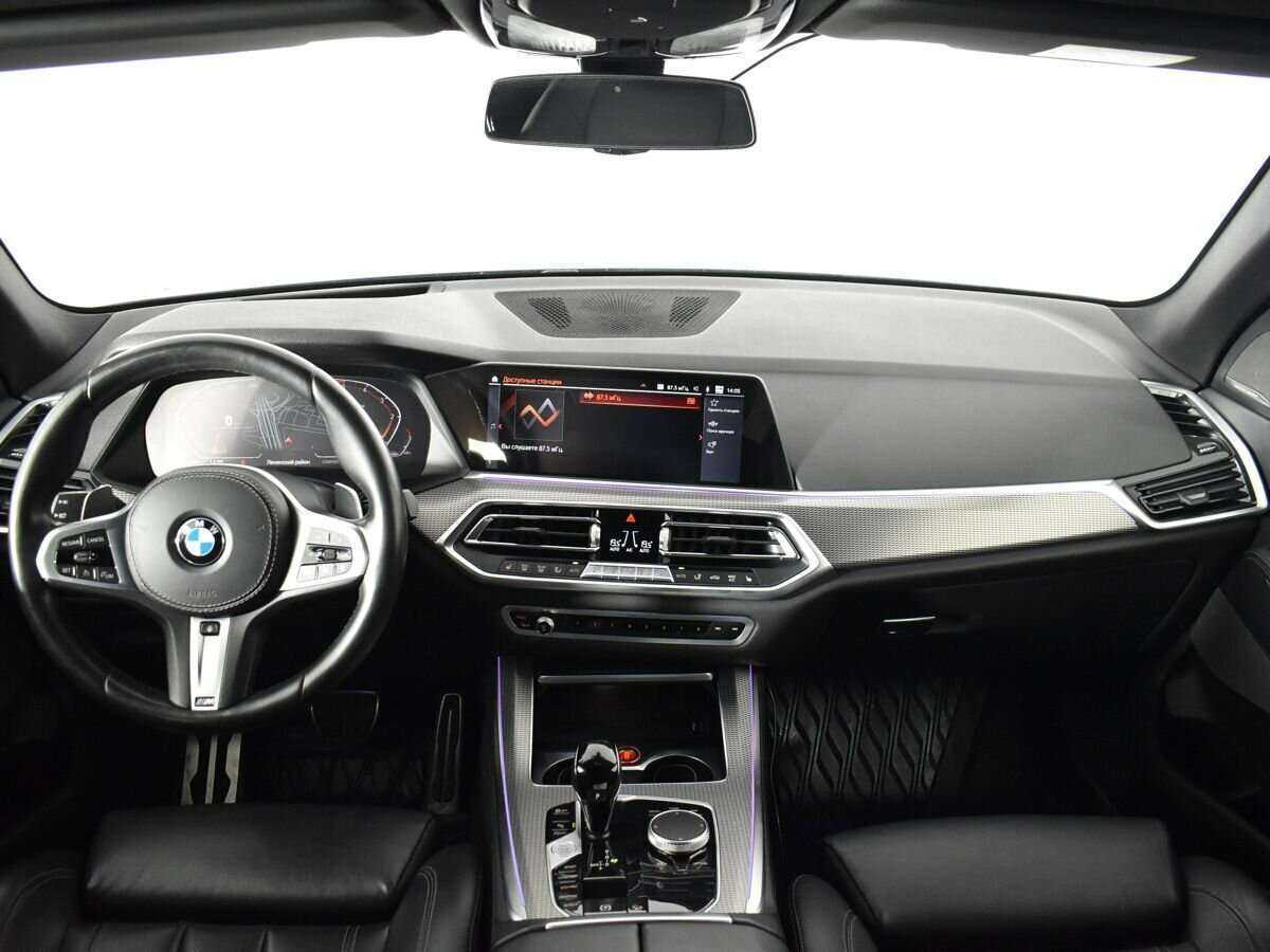 BMW X5 с пробегом — 2019 год. Фото: #8