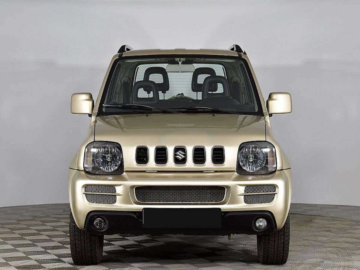 Suzuki Jimny с пробегом — 2008 год. Фото: #1