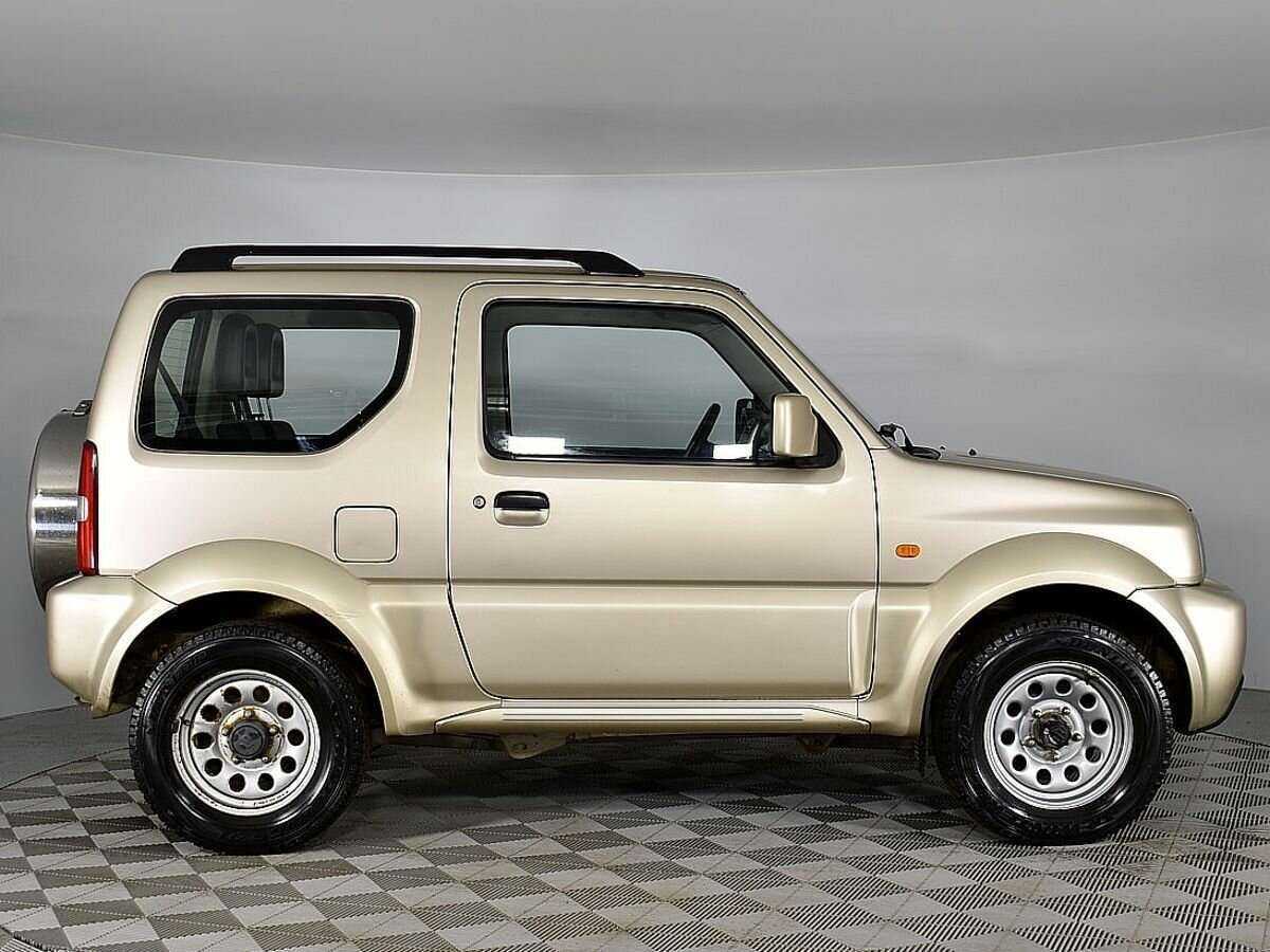 Suzuki Jimny с пробегом — 2008 год. Фото: #3