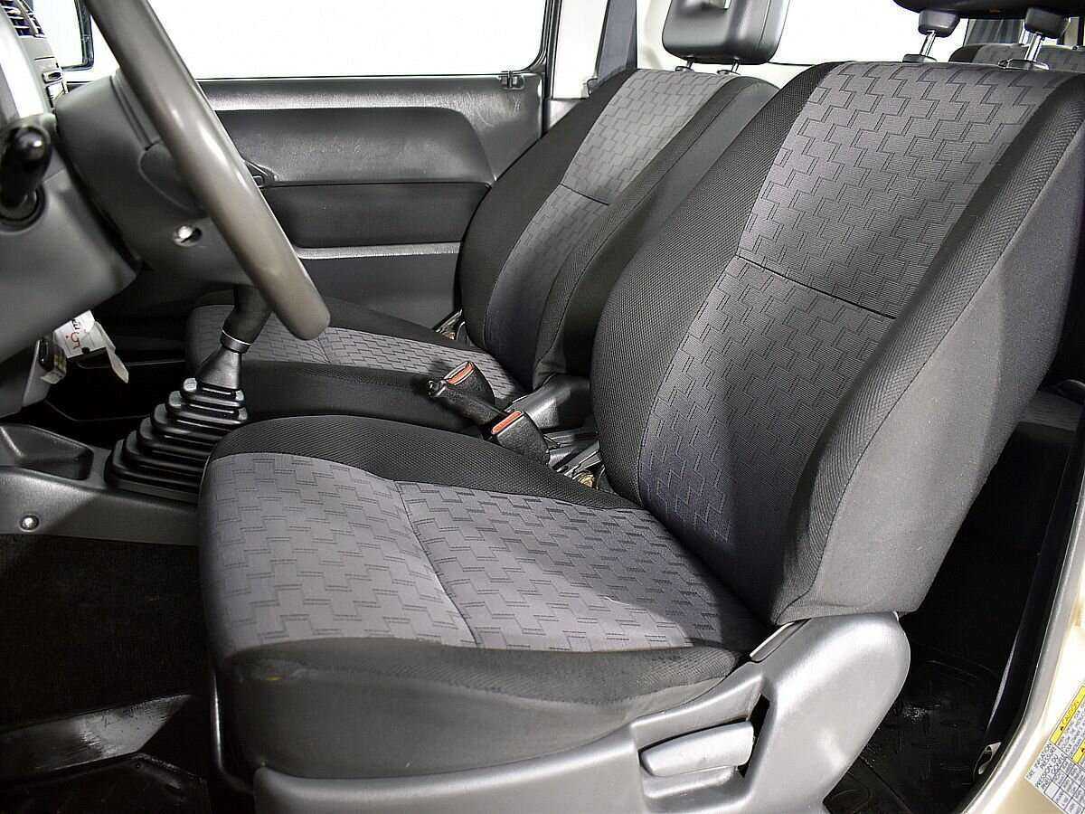 Suzuki Jimny с пробегом — 2008 год. Фото: #6