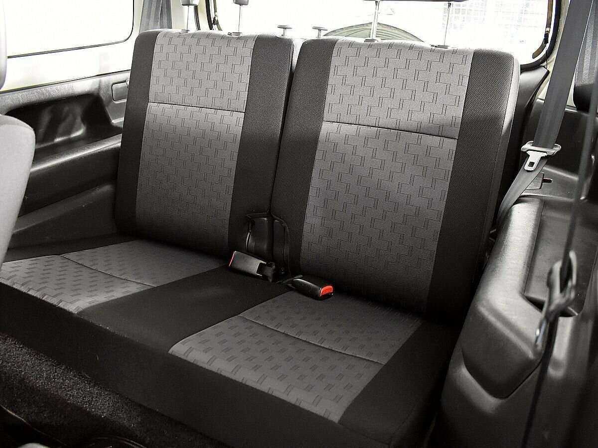 Suzuki Jimny с пробегом — 2008 год. Фото: #7