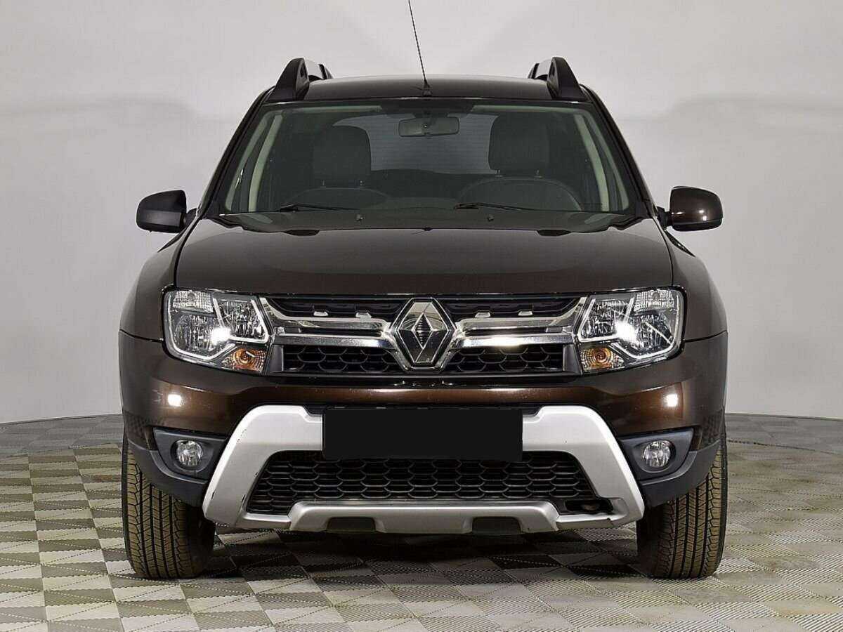 Renault Duster с пробегом — 2018 год. Фото: #2