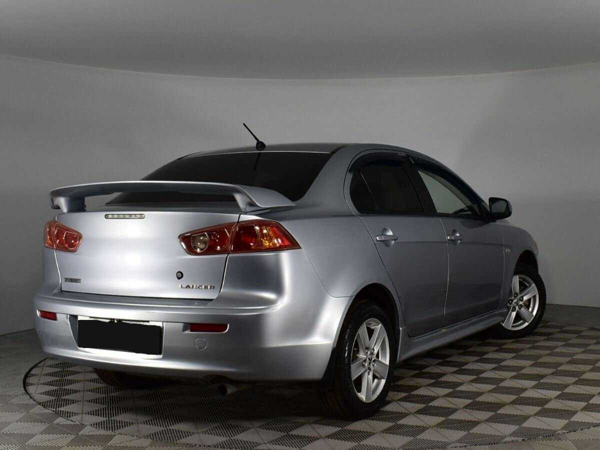 Mitsubishi Lancer с пробегом — 2008 год. Фото: #1