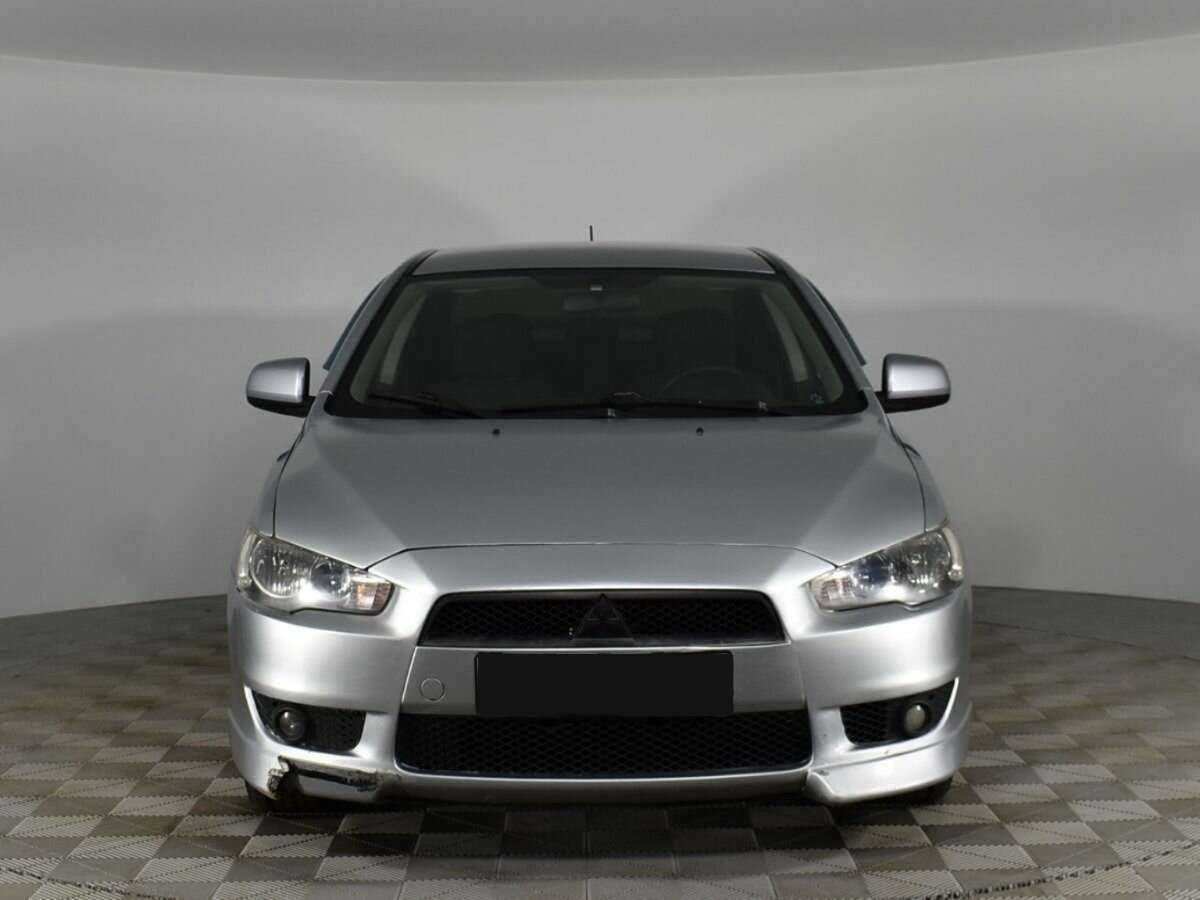 Mitsubishi Lancer с пробегом — 2008 год. Фото: #2