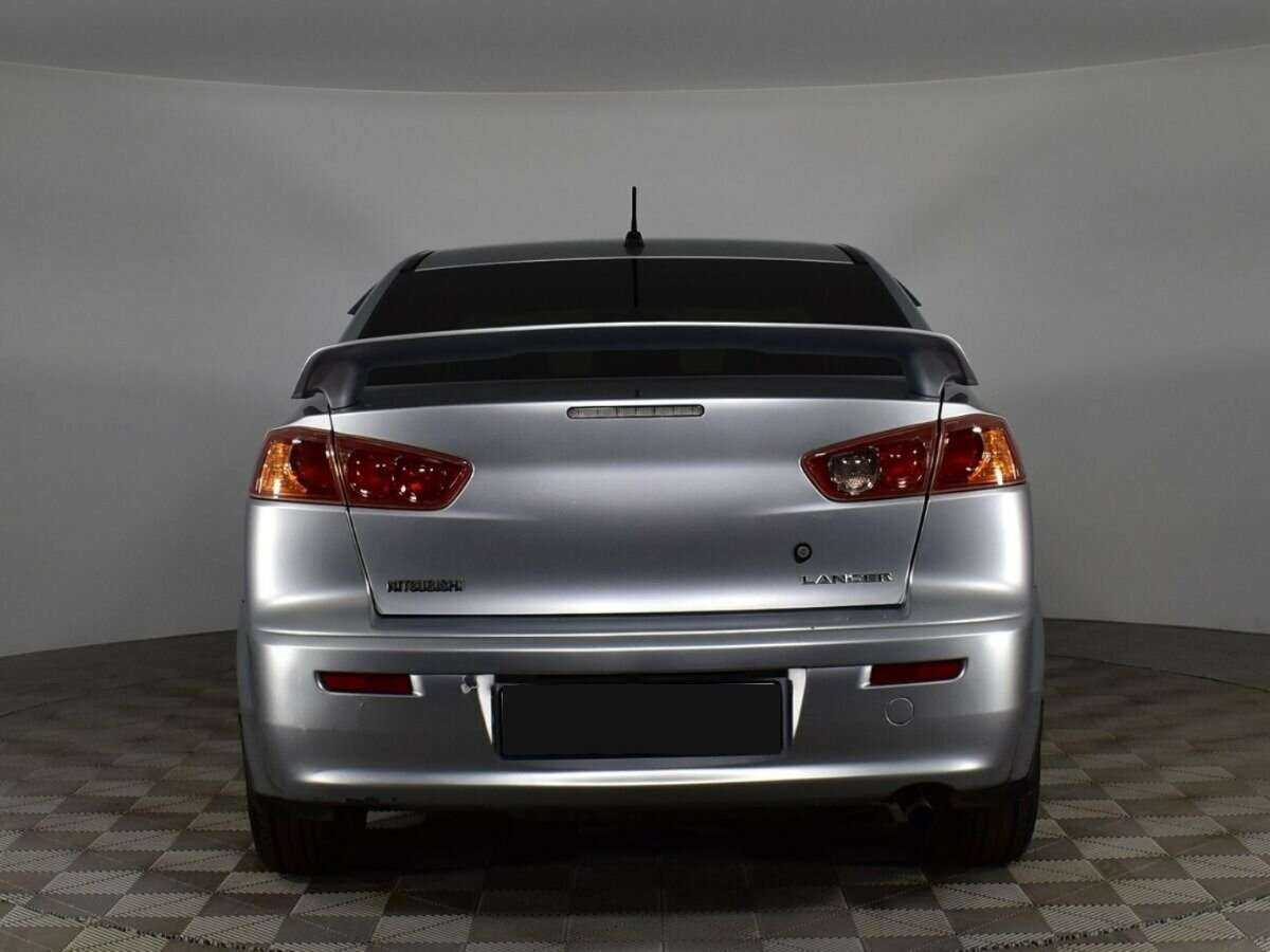 Mitsubishi Lancer с пробегом — 2008 год. Фото: #3
