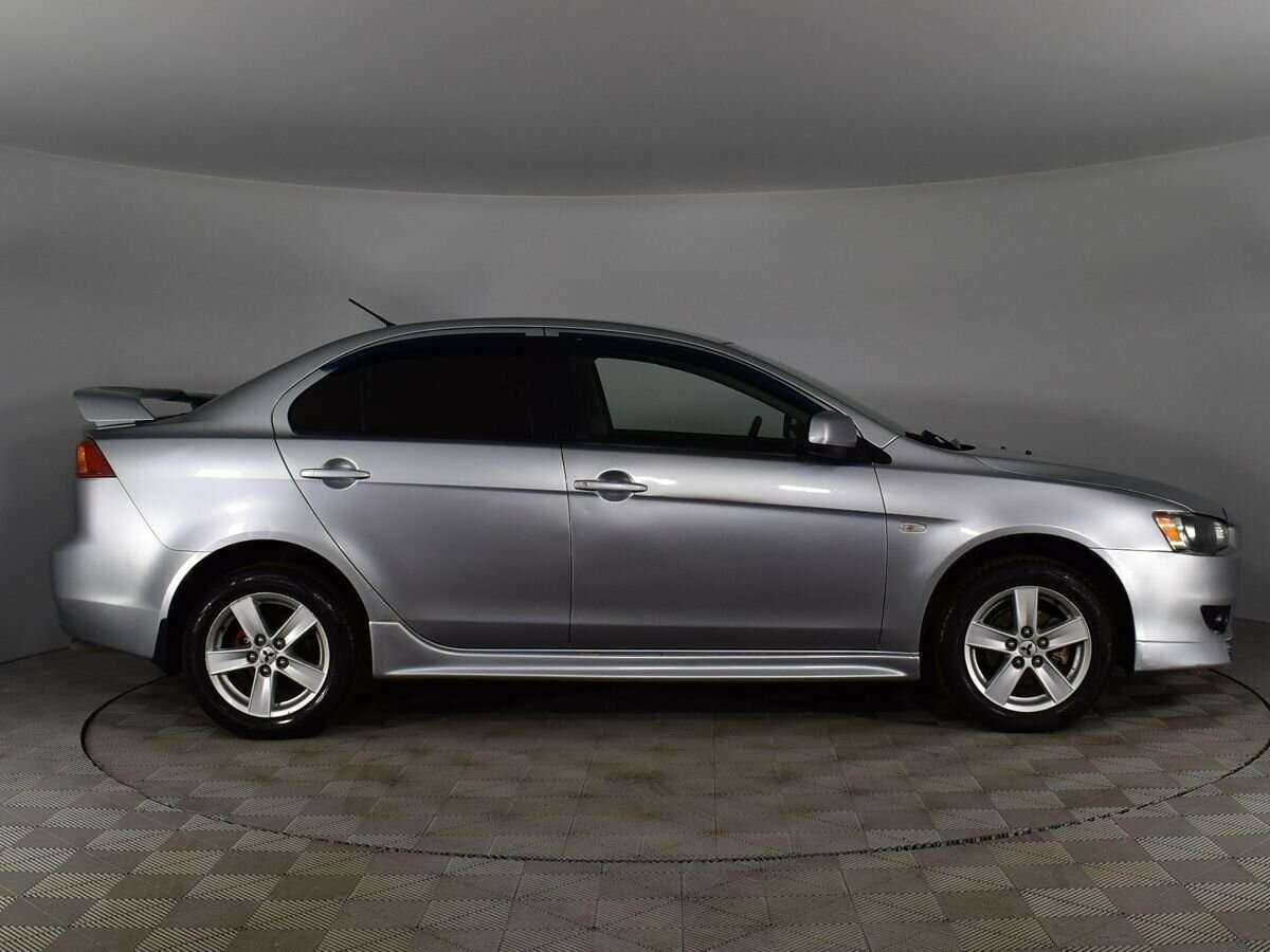 Mitsubishi Lancer с пробегом — 2008 год. Фото: #4