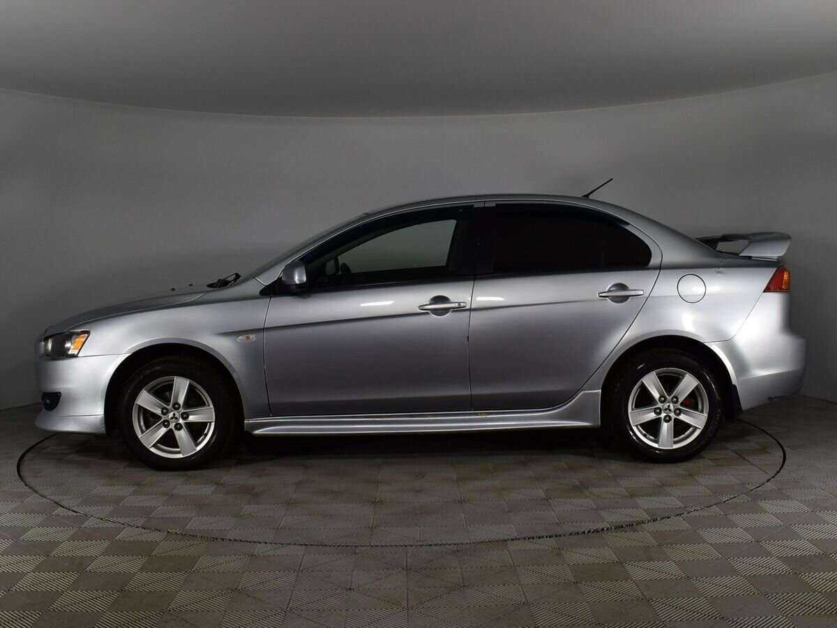 Mitsubishi Lancer с пробегом — 2008 год. Фото: #5