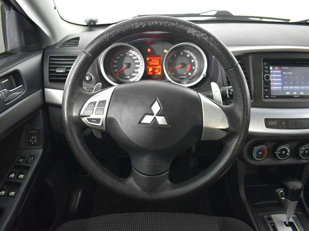 Mitsubishi Lancer с пробегом — 2008 год. Фото: #10