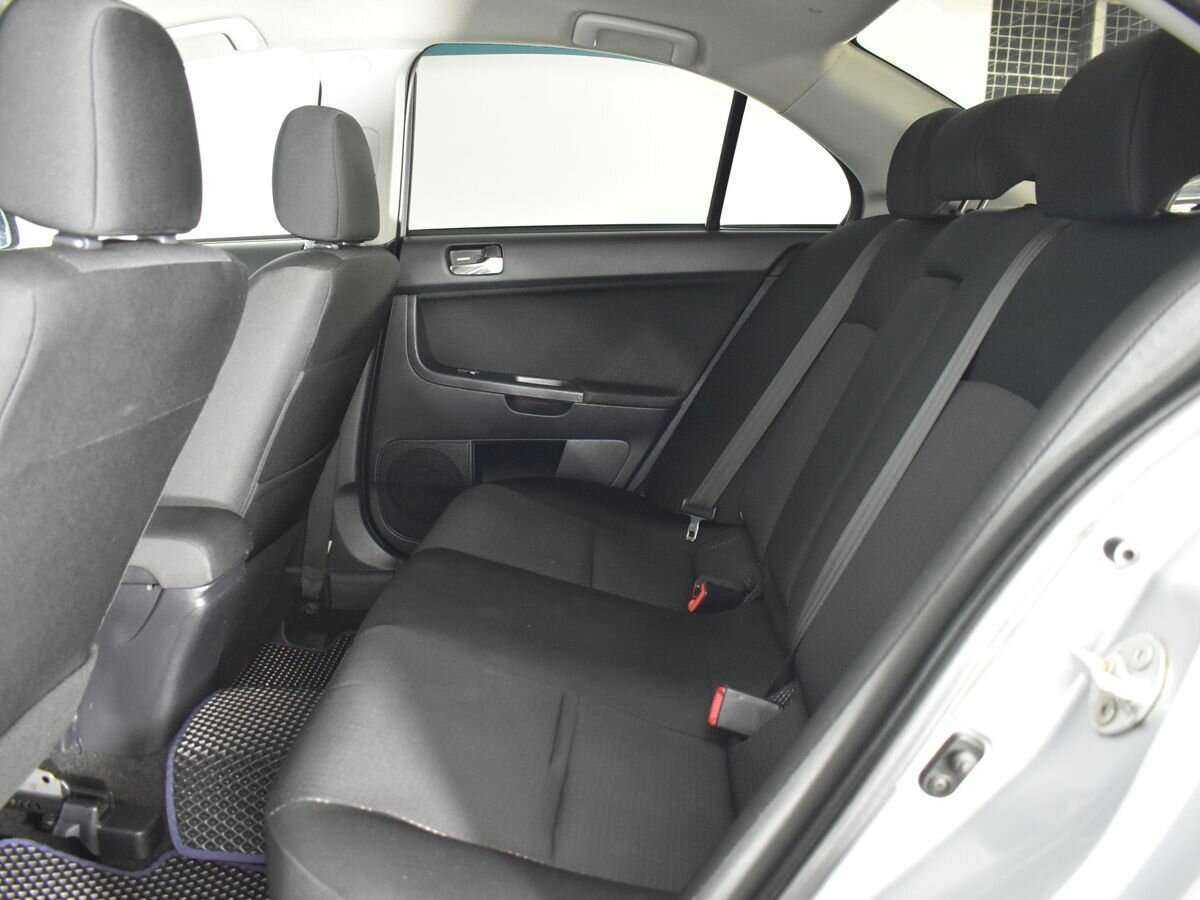 Mitsubishi Lancer с пробегом — 2008 год. Фото: #14