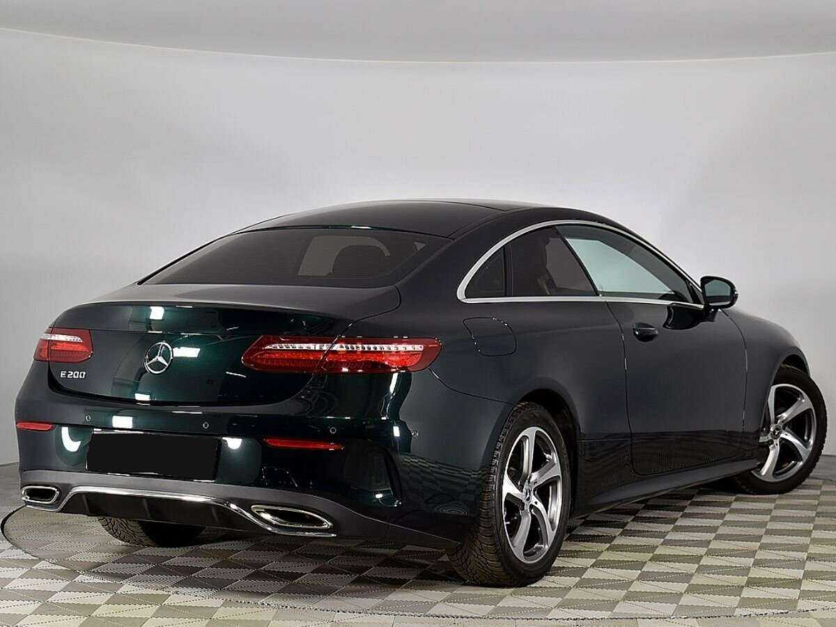 Mercedes-Benz E-Класс с пробегом — 2020 год. Фото: #1