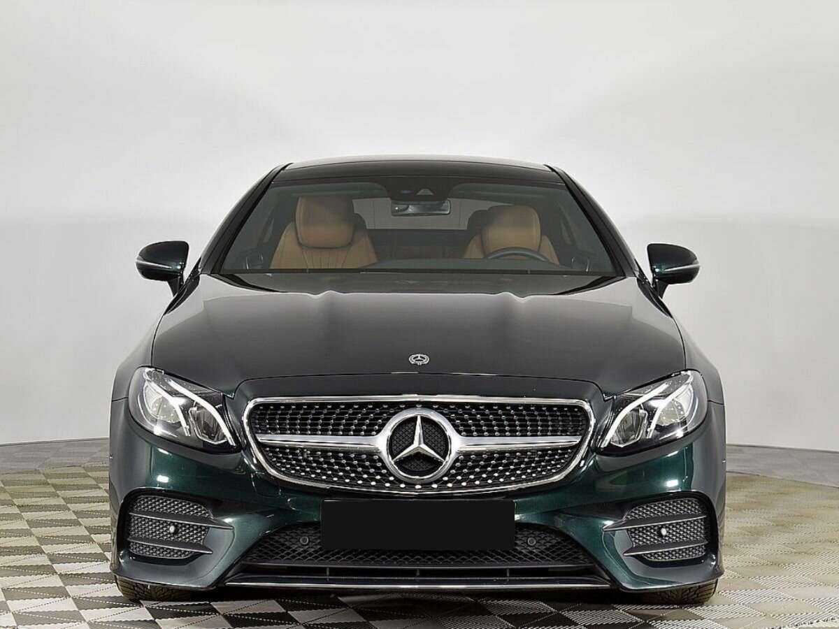 Mercedes-Benz E-Класс с пробегом — 2020 год. Фото: #2