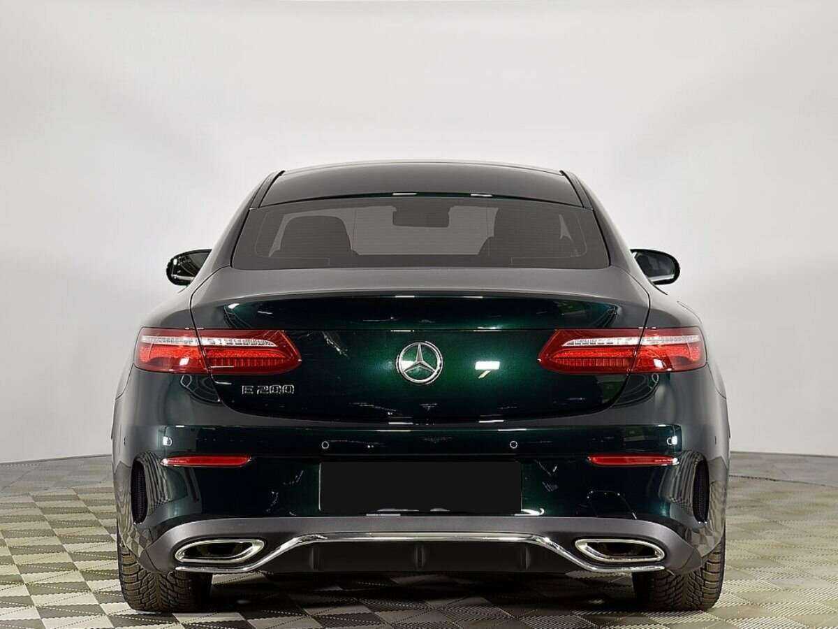 Mercedes-Benz E-Класс с пробегом — 2020 год. Фото: #3