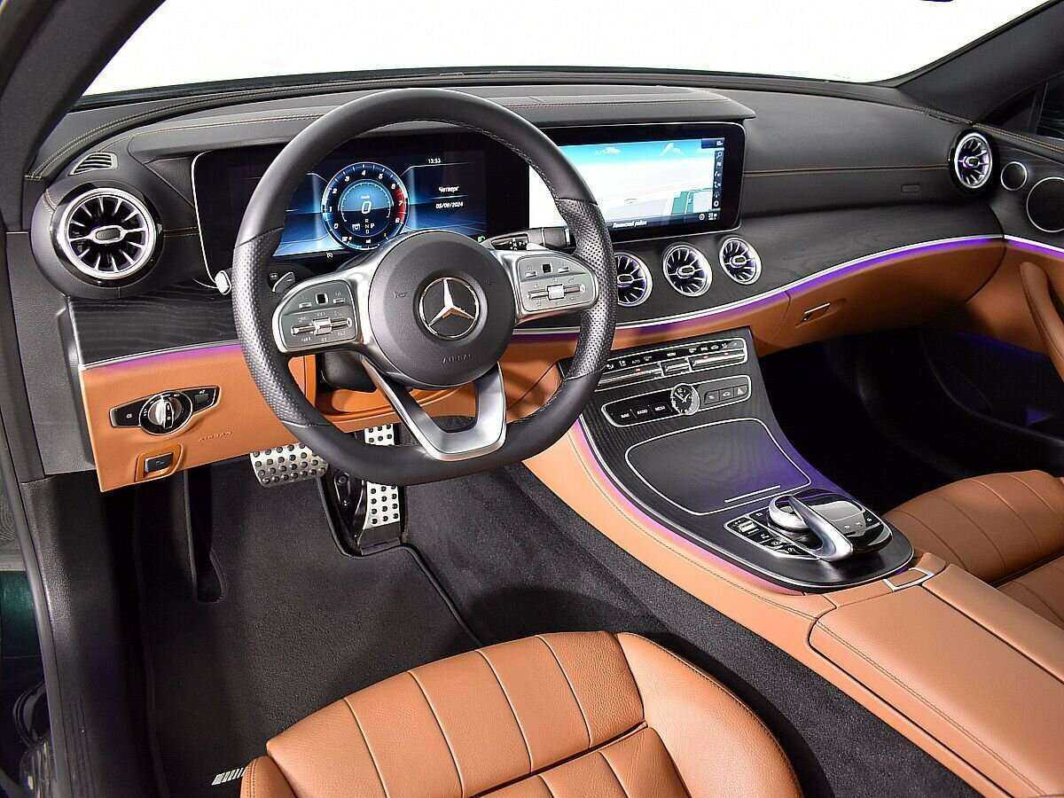 Mercedes-Benz E-Класс с пробегом — 2020 год. Фото: #4