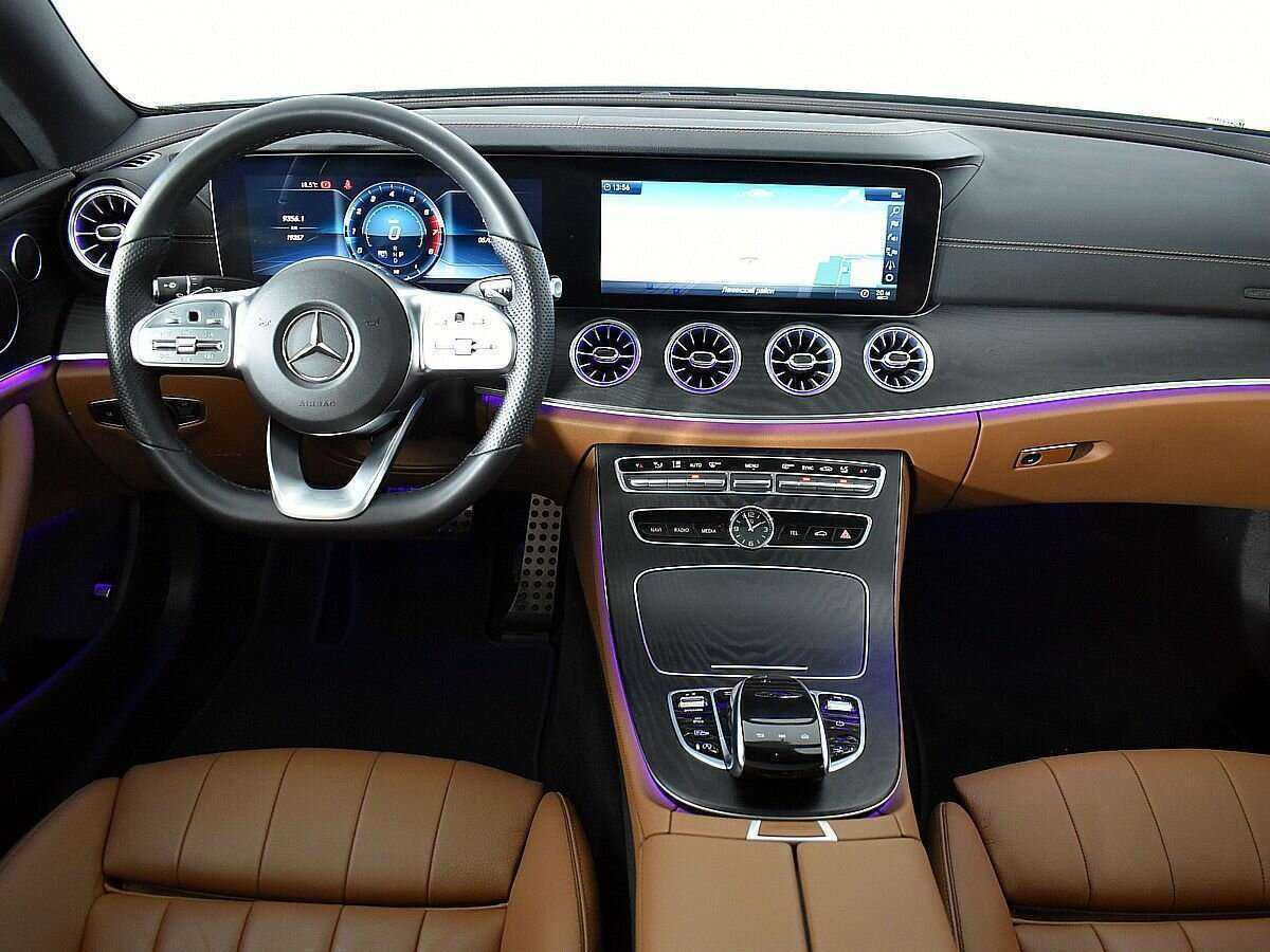 Mercedes-Benz E-Класс с пробегом — 2020 год. Фото: #8