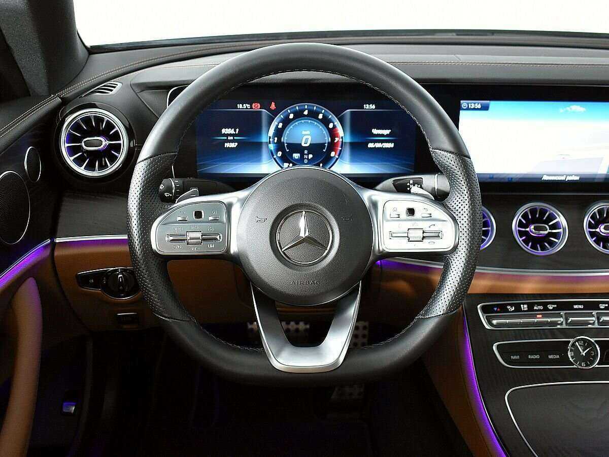 Mercedes-Benz E-Класс с пробегом — 2020 год. Фото: #9