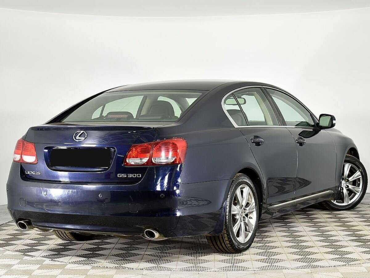 Lexus GS с пробегом — 2008 год. Фото: #1