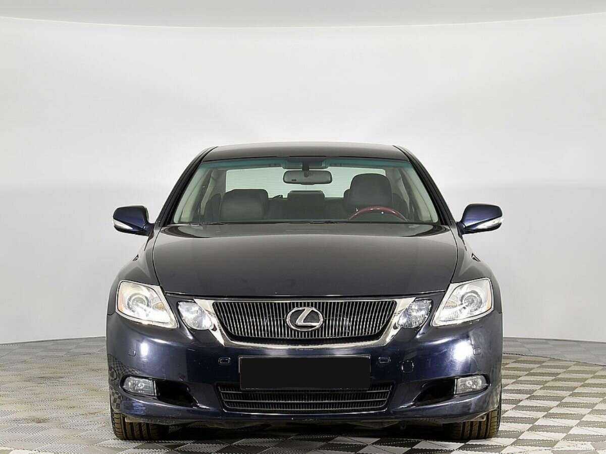 Lexus GS с пробегом — 2008 год. Фото: #2