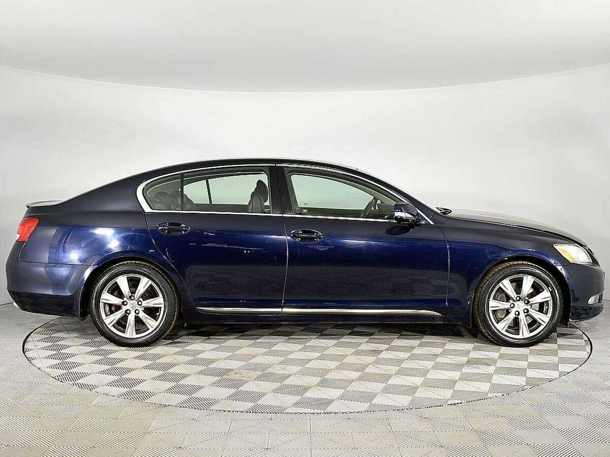Lexus GS с пробегом — 2008 год. Фото: #4