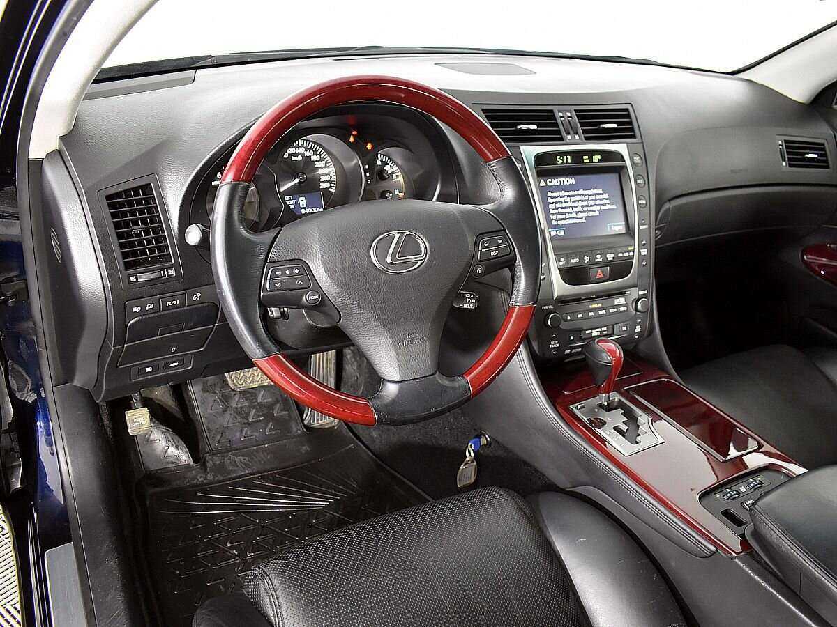 Lexus GS с пробегом — 2008 год. Фото: #6