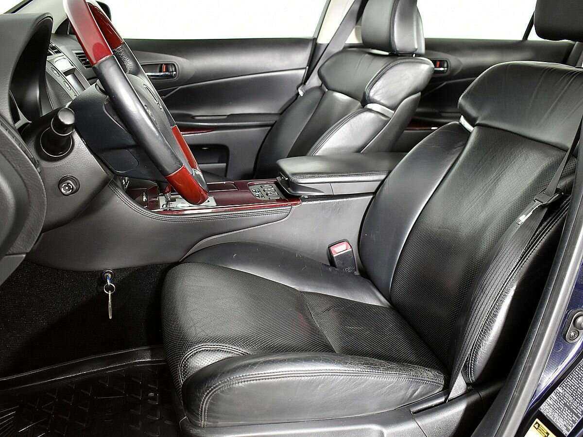 Lexus GS с пробегом — 2008 год. Фото: #7