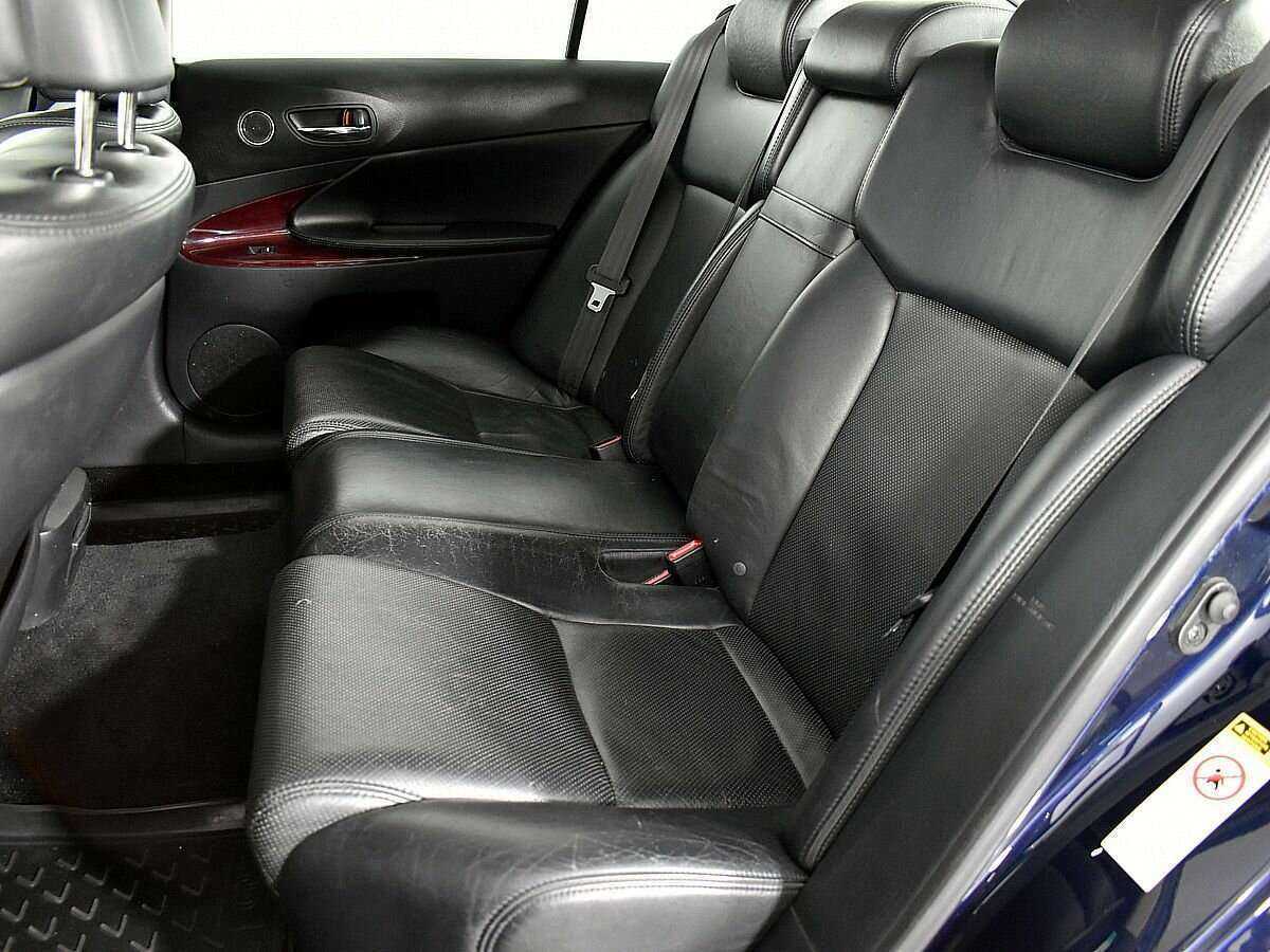 Lexus GS с пробегом — 2008 год. Фото: #10