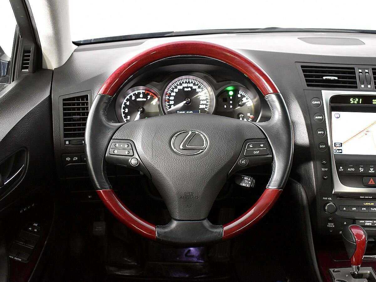 Lexus GS с пробегом — 2008 год. Фото: #12