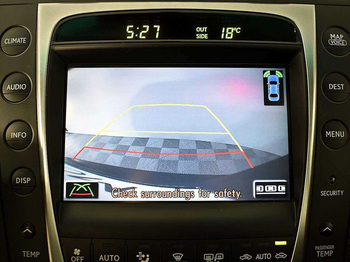 Lexus GS с пробегом — 2008 год. Фото: #17