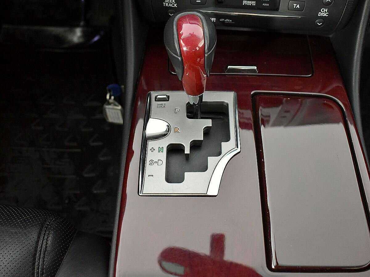 Lexus GS с пробегом — 2008 год. Фото: #18