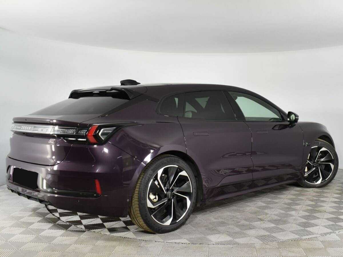 Zeekr 001 с пробегом — 2021 год. Фото: #1