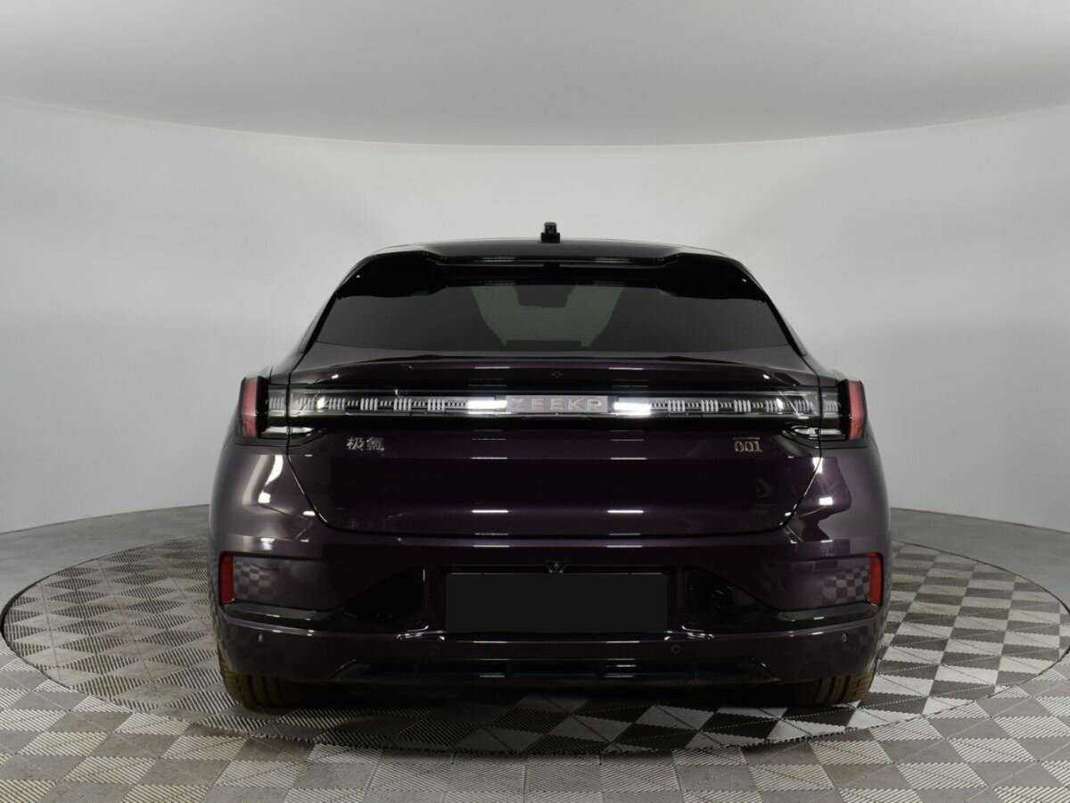 Zeekr 001 с пробегом — 2021 год. Фото: #2