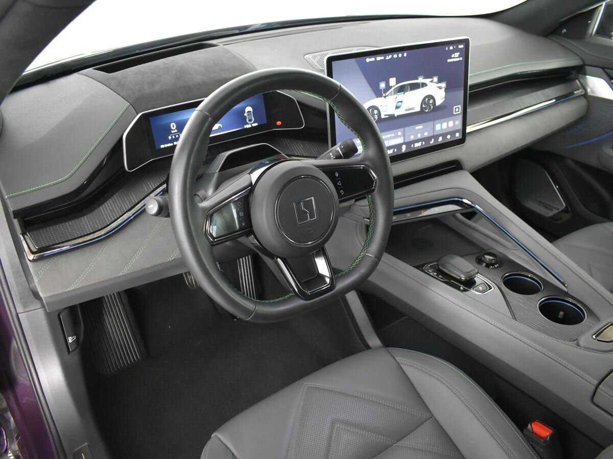 Zeekr 001 с пробегом — 2021 год. Фото: #6