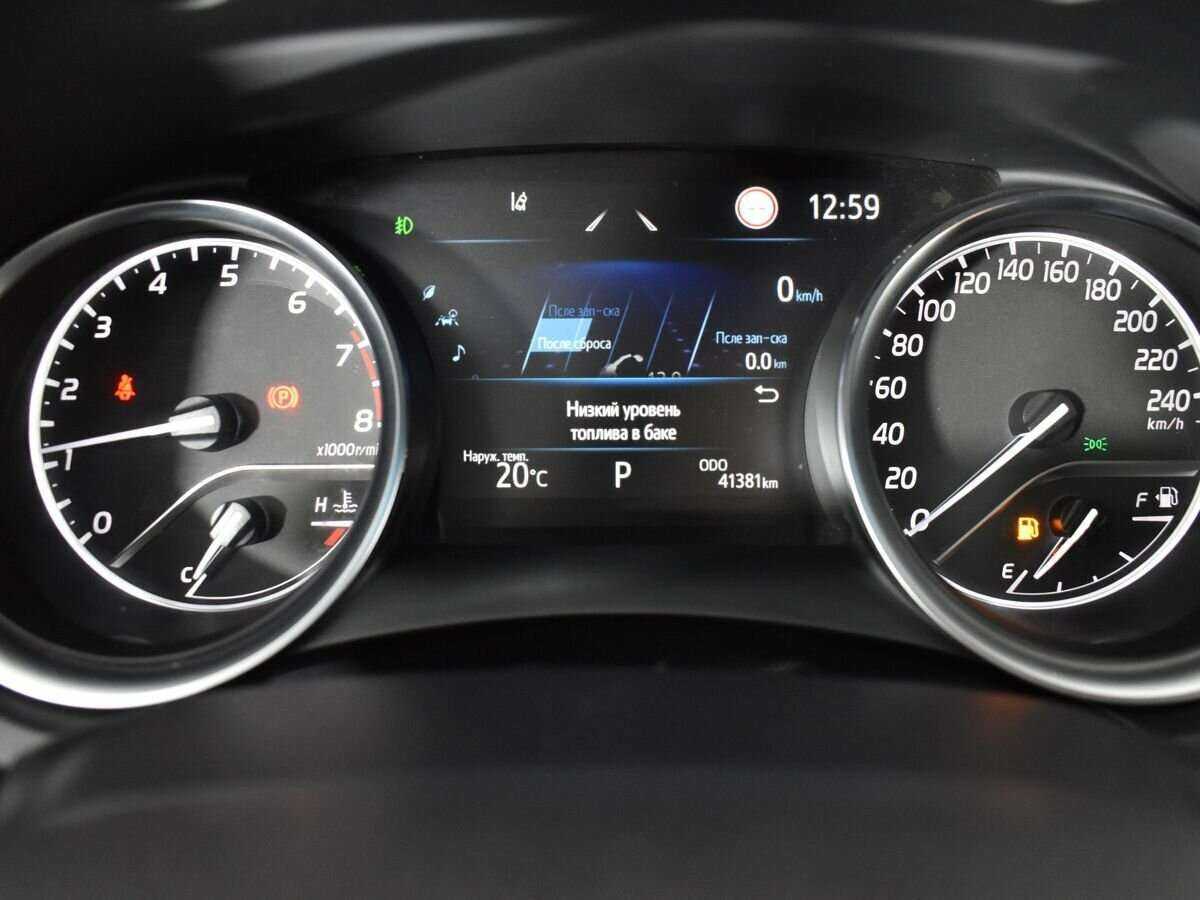 Toyota Camry с пробегом — 2021 год. Фото: #12