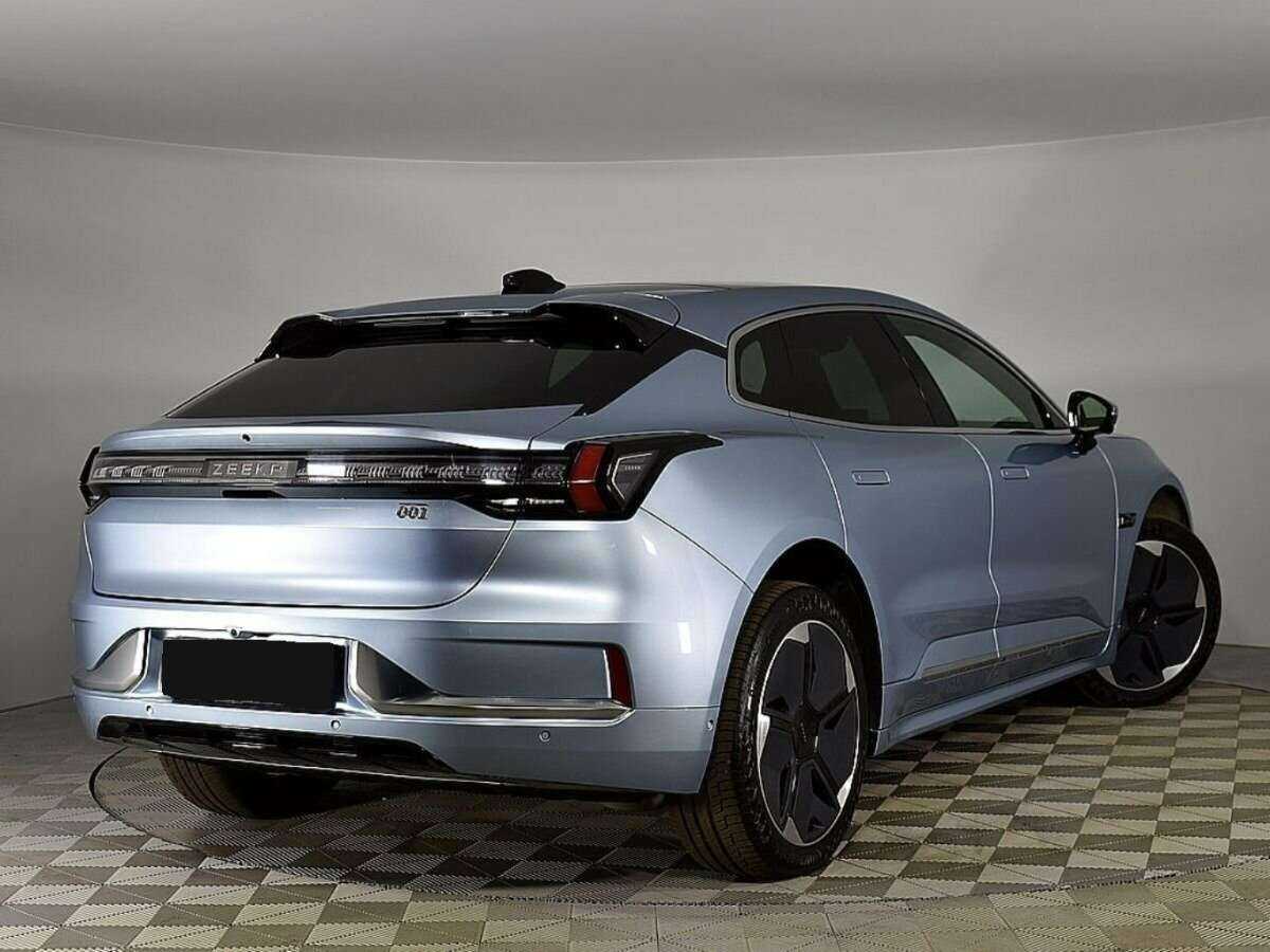 Zeekr 001 с пробегом — 2022 год. Фото: #1