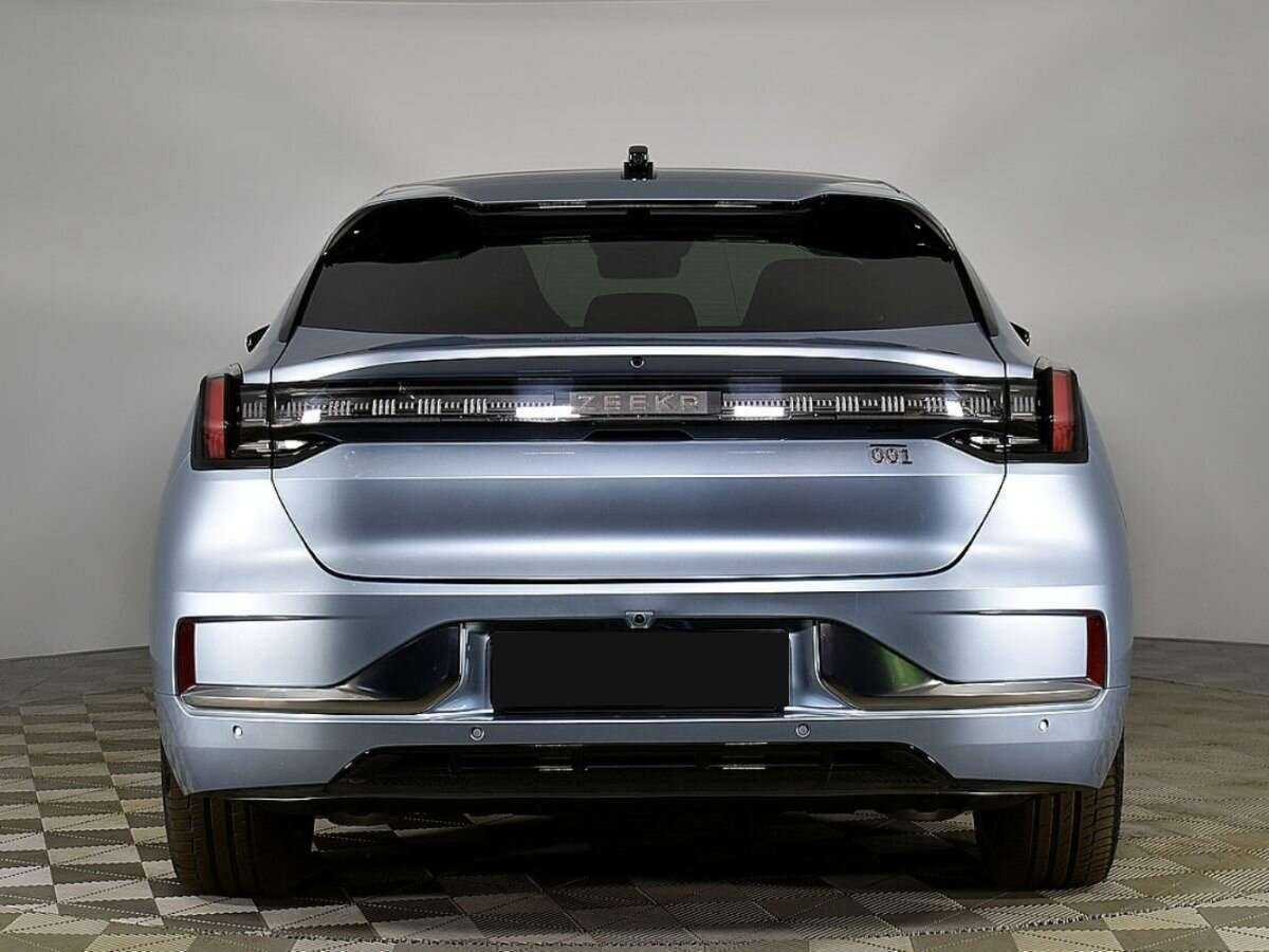 Zeekr 001 с пробегом — 2022 год. Фото: #3