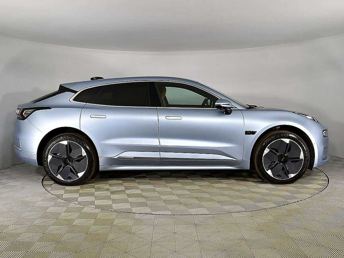 Zeekr 001 с пробегом — 2022 год. Фото: #4