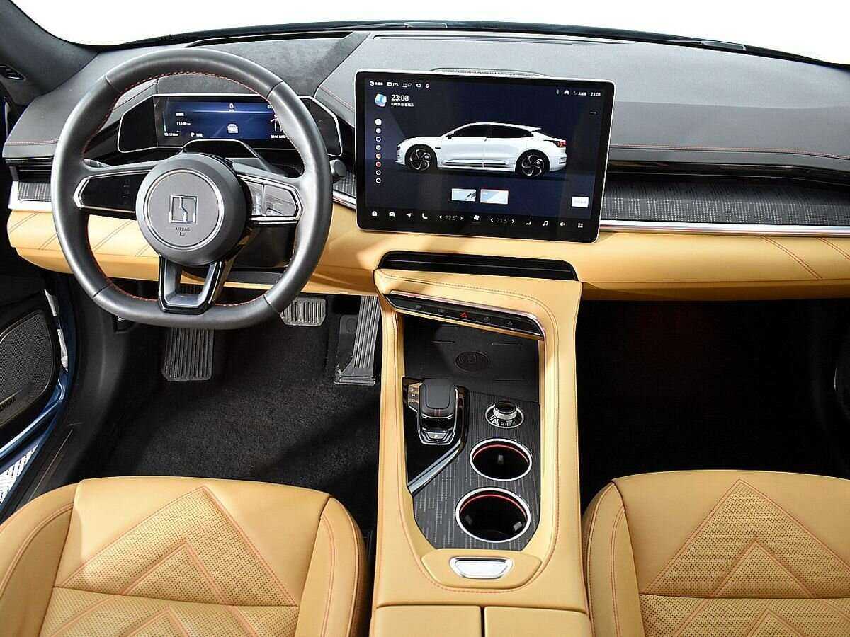 Zeekr 001 с пробегом — 2022 год. Фото: #9