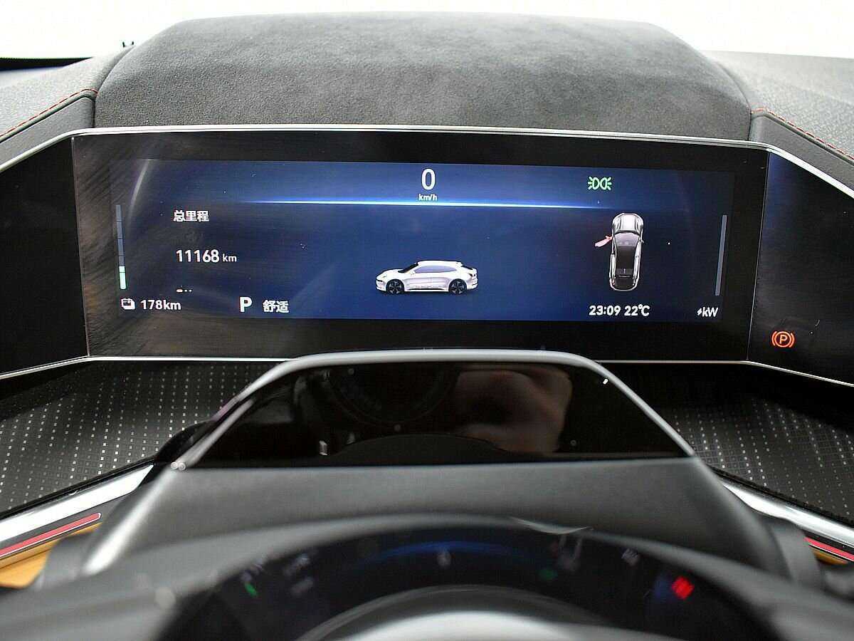 Zeekr 001 с пробегом — 2022 год. Фото: #11