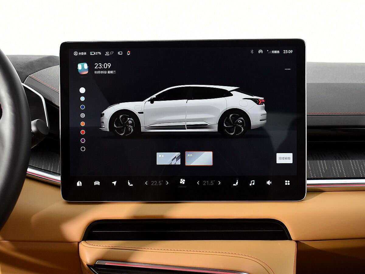 Zeekr 001 с пробегом — 2022 год. Фото: #12