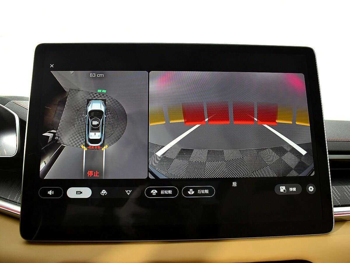 Zeekr 001 с пробегом — 2022 год. Фото: #13