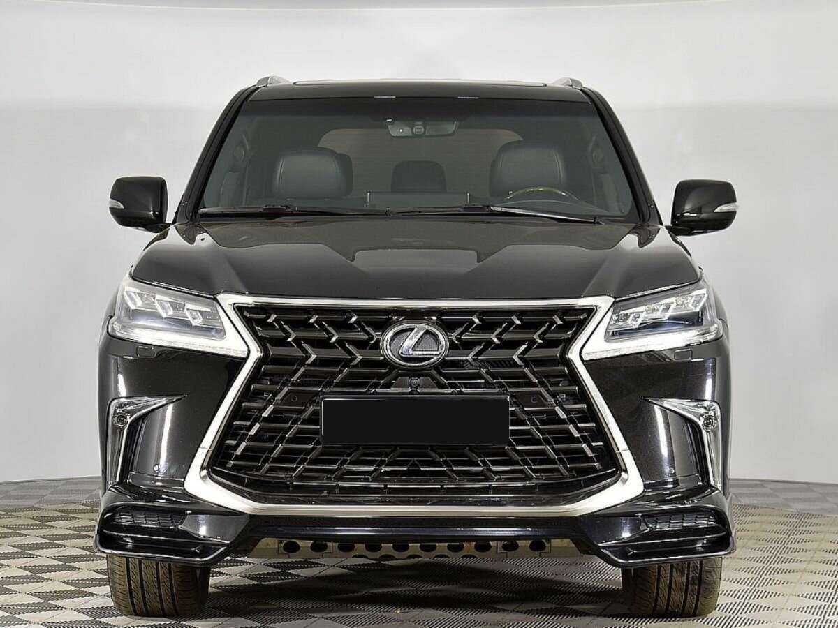 Lexus LX с пробегом — 2016 год. Фото: #2