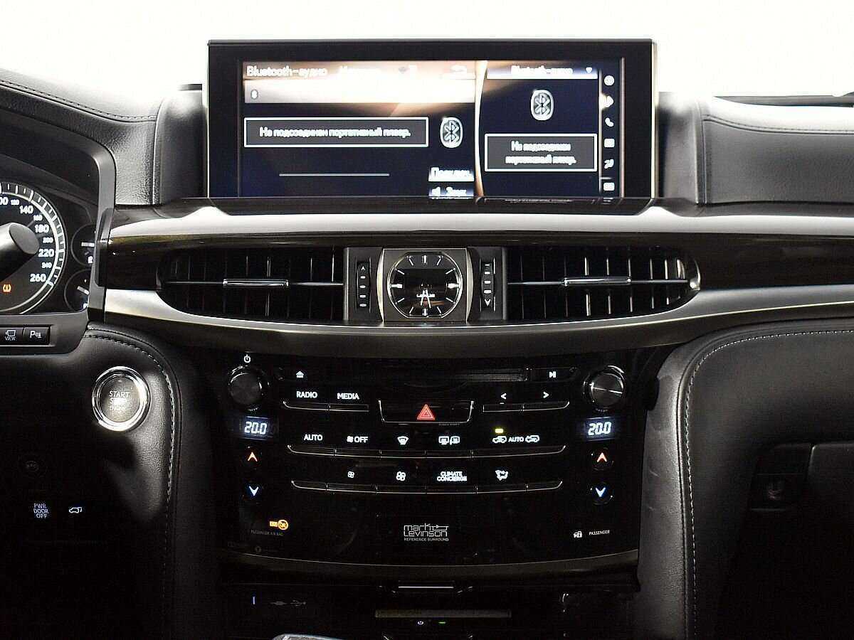 Lexus LX с пробегом — 2016 год. Фото: #15