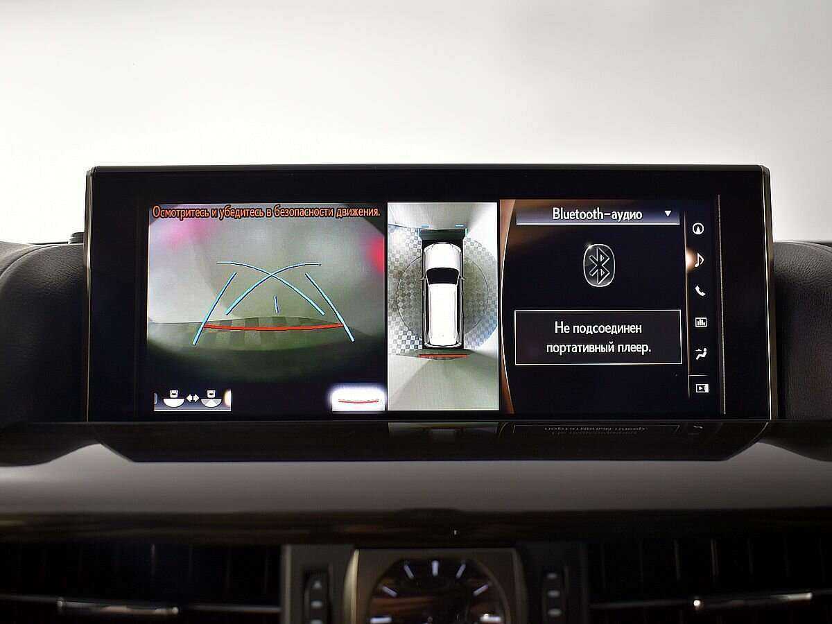 Lexus LX с пробегом — 2016 год. Фото: #16