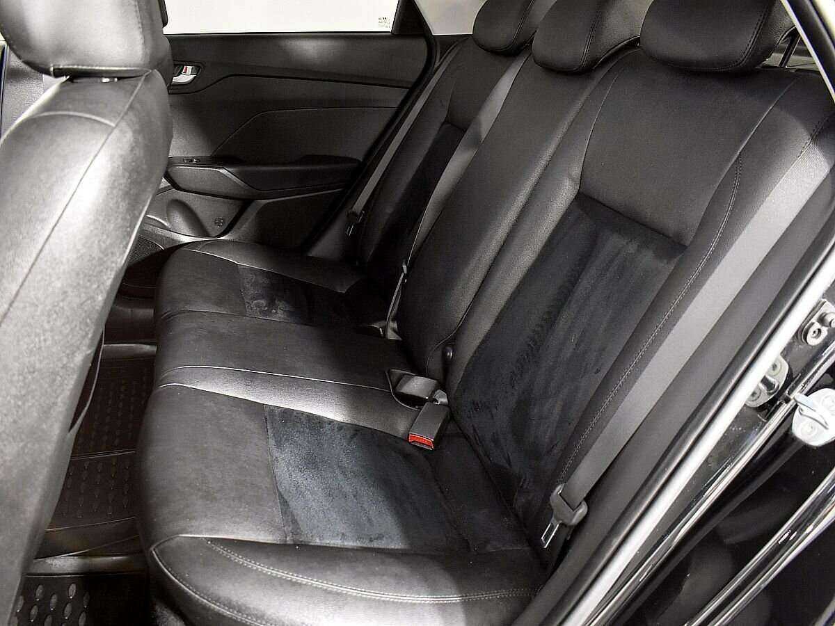 Hyundai Solaris с пробегом — 2018 год. Фото: #6