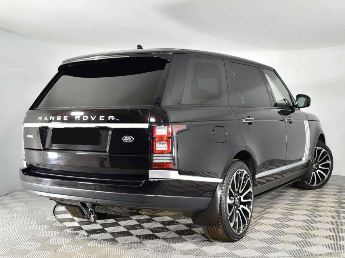 Land Rover Range Rover с пробегом — 2015 год. Фото: #1